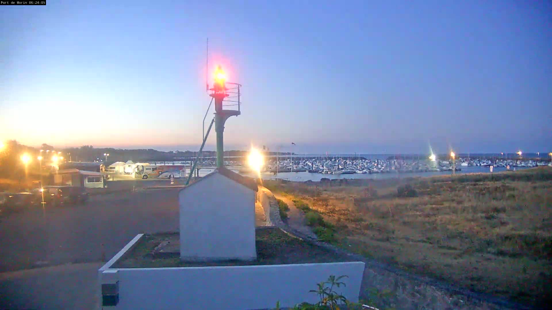 Noirmoutier - Port de Morin L'Epine Live Cam - Les Sables-d'Olonne, Vendée, Pays de la Loire, France