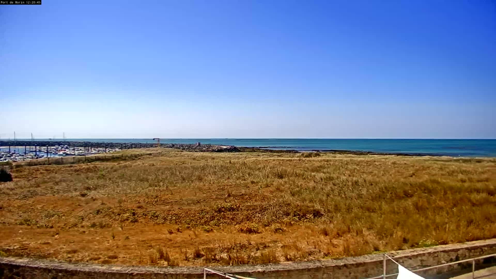 Noirmoutier - Port de Morin L'Epine Live Cam - Les Sables-d'Olonne, Vendée, Pays de la Loire, France