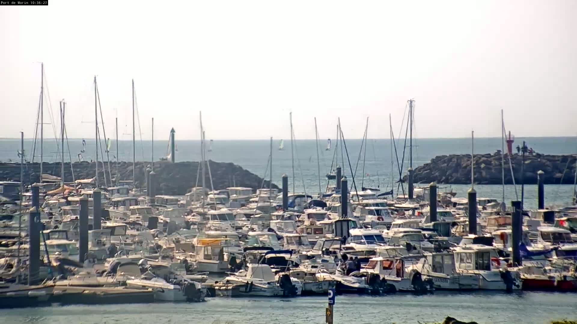 Noirmoutier - Port de Morin L'Epine Live Cam - Les Sables-d'Olonne, Vendée, Pays de la Loire, France