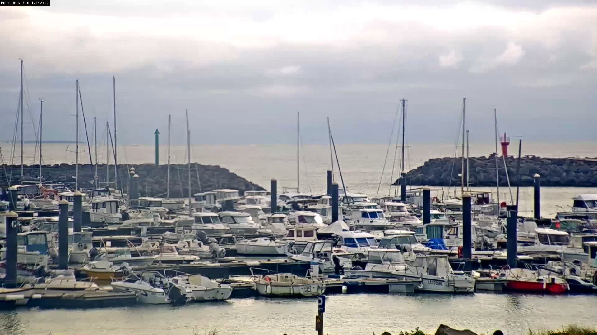Noirmoutier - Port de Morin L'Epine Live Cam - Les Sables-d'Olonne, Vendée, Pays de la Loire, France
