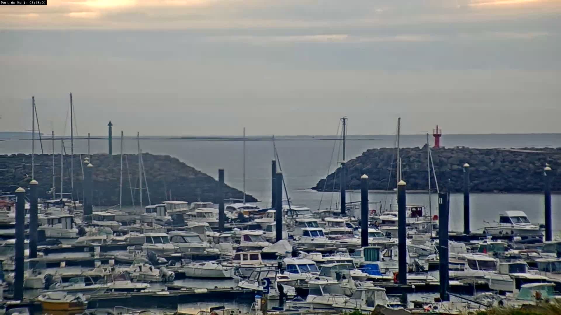 Noirmoutier - Port de Morin L'Epine Live Cam - Les Sables-d'Olonne, Vendée, Pays de la Loire, France