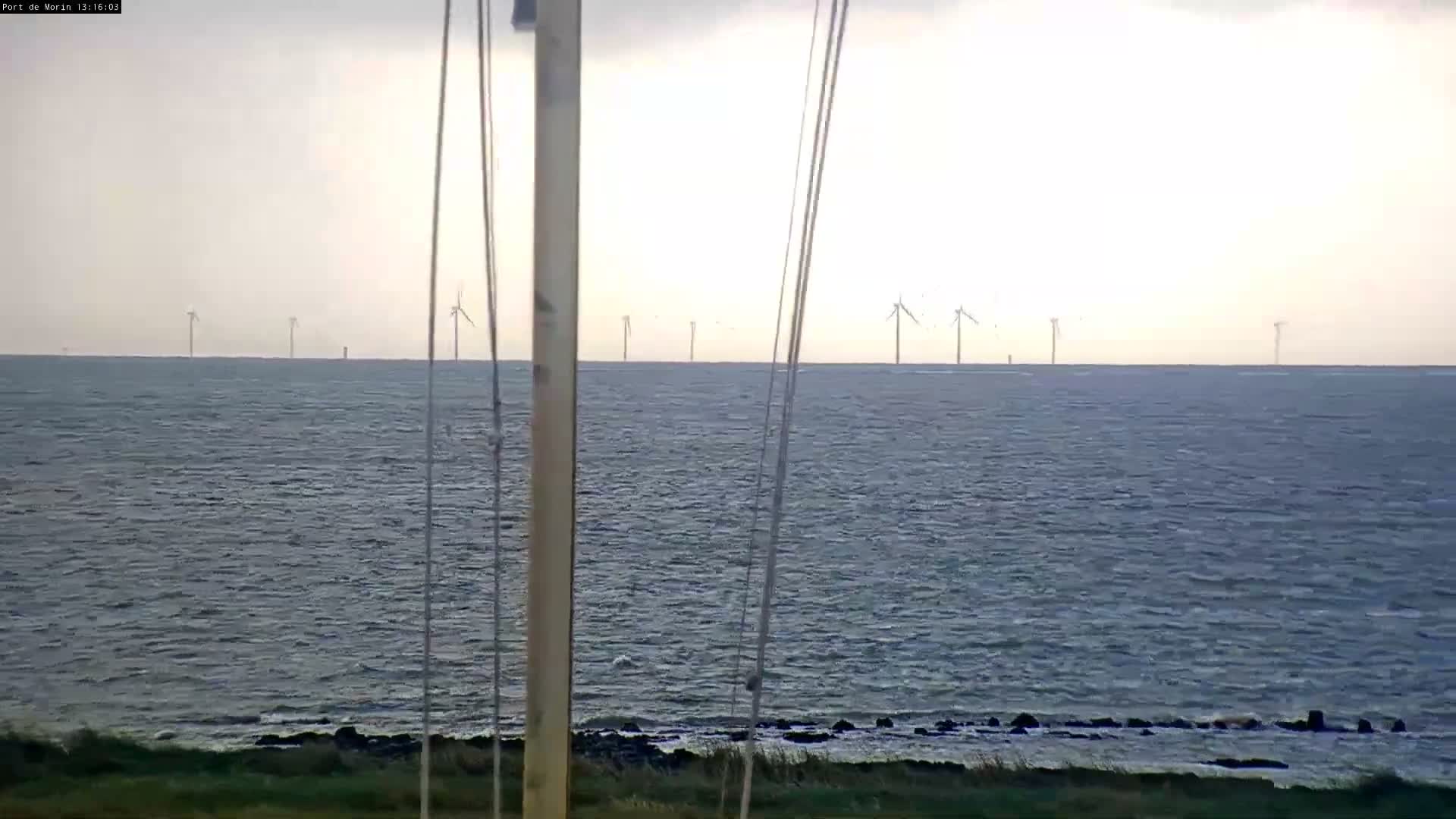 Noirmoutier - Port de Morin L'Epine Live Cam - Les Sables-d'Olonne, Vendée, Pays de la Loire, France
