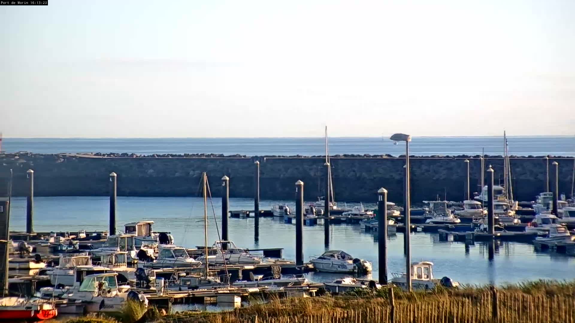 Noirmoutier - Port de Morin L'Epine Live Cam - Les Sables-d'Olonne, Vendée, Pays de la Loire, France