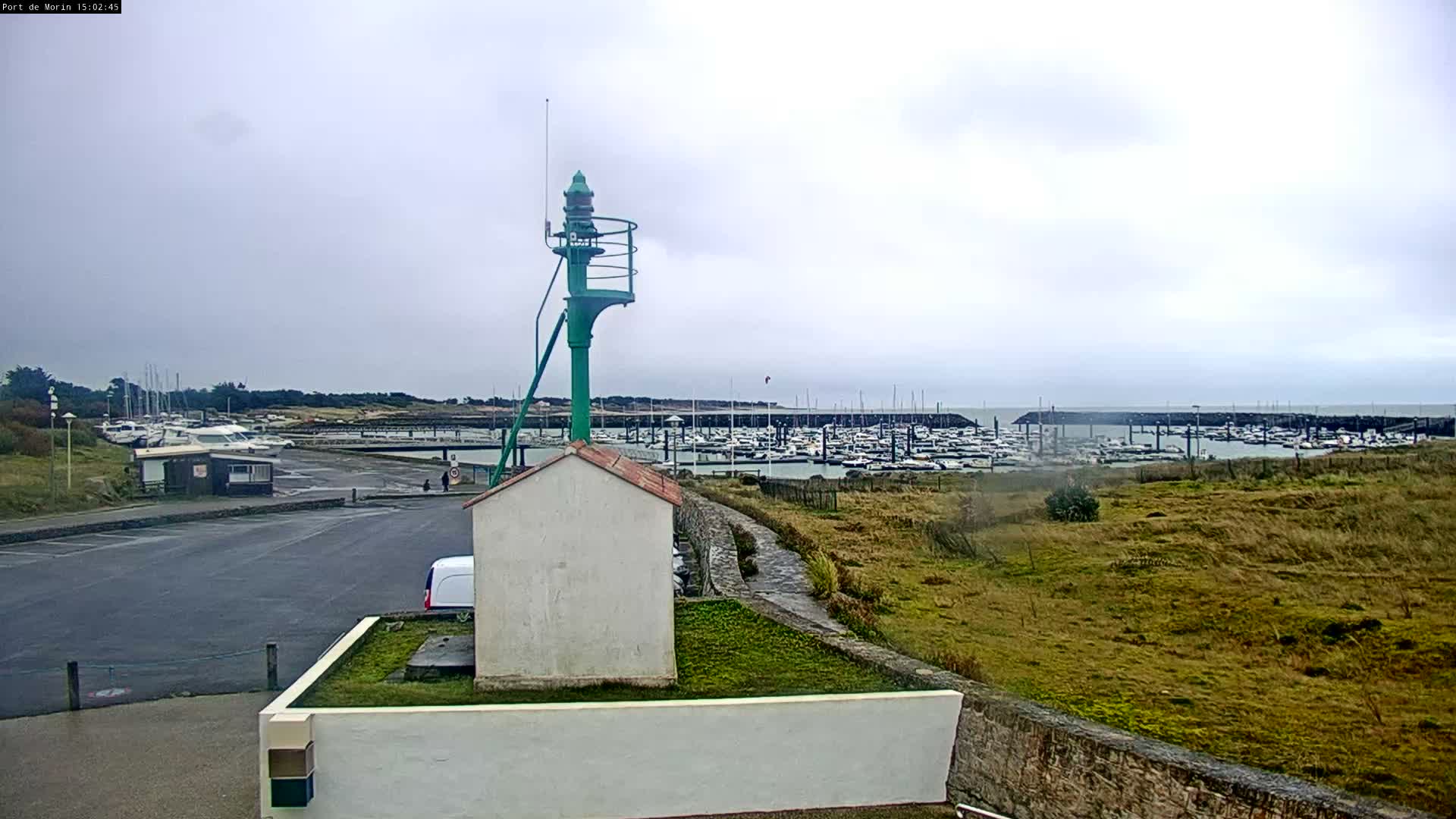 Noirmoutier - Port de Morin L'Epine Live Cam - Les Sables-d'Olonne, Vendée, Pays de la Loire, France