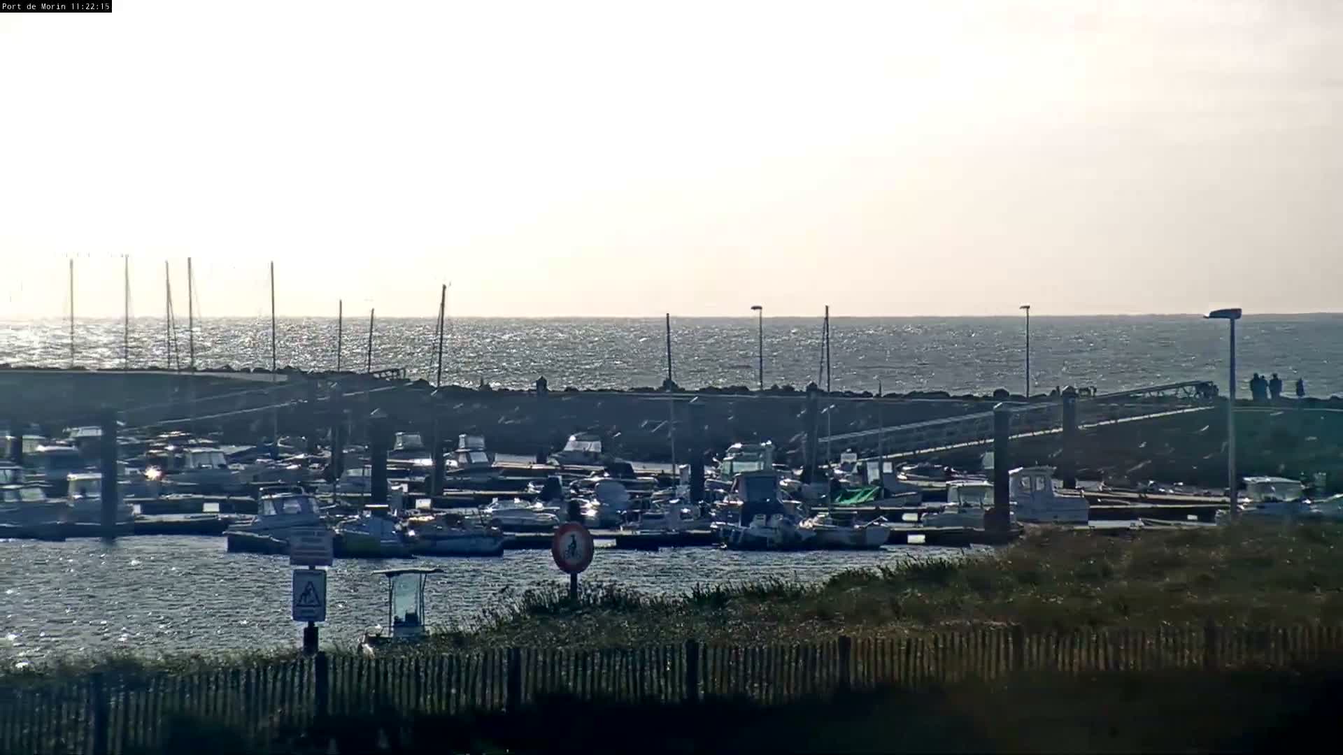 Noirmoutier - Port de Morin L'Epine Live Cam - Les Sables-d'Olonne, Vendée, Pays de la Loire, France