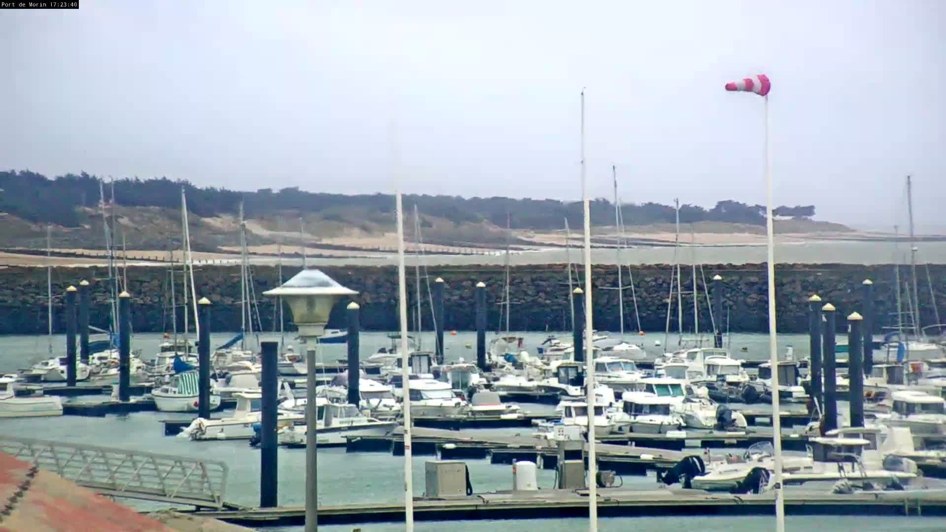 Noirmoutier - Port de Morin L'Epine Live Cam - Les Sables-d'Olonne, Vendée, Pays de la Loire, France