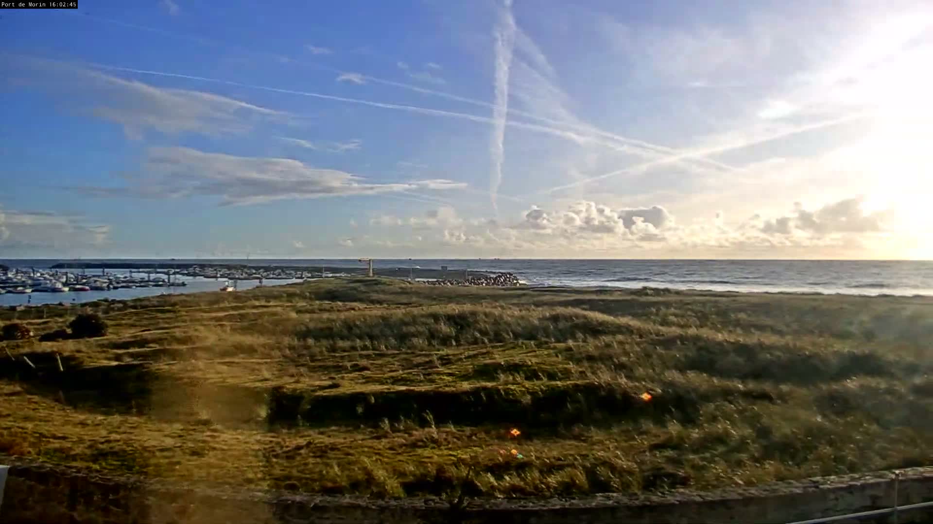 Noirmoutier - Port de Morin L'Epine Live Cam - Les Sables-d'Olonne, Vendée, Pays de la Loire, France