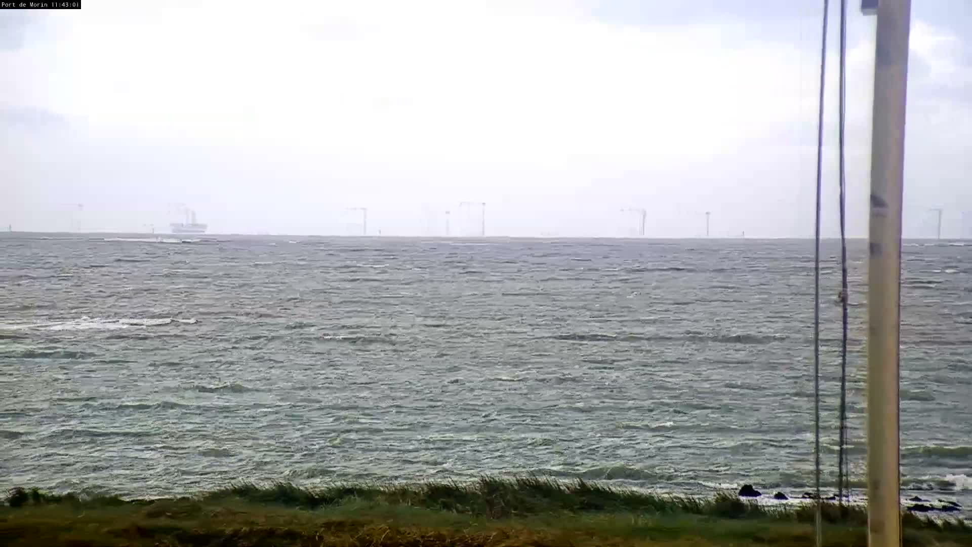 Noirmoutier - Port de Morin L'Epine Live Cam - Les Sables-d'Olonne, Vendée, Pays de la Loire, France