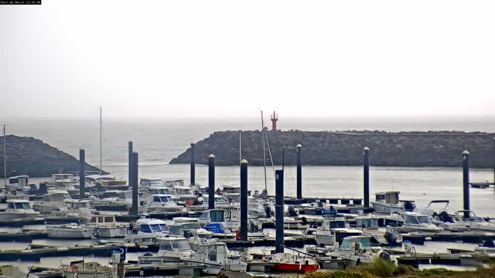 Noirmoutier - Port de Morin L'Epine Live Cam - Les Sables-d'Olonne, Vendée, Pays de la Loire, France