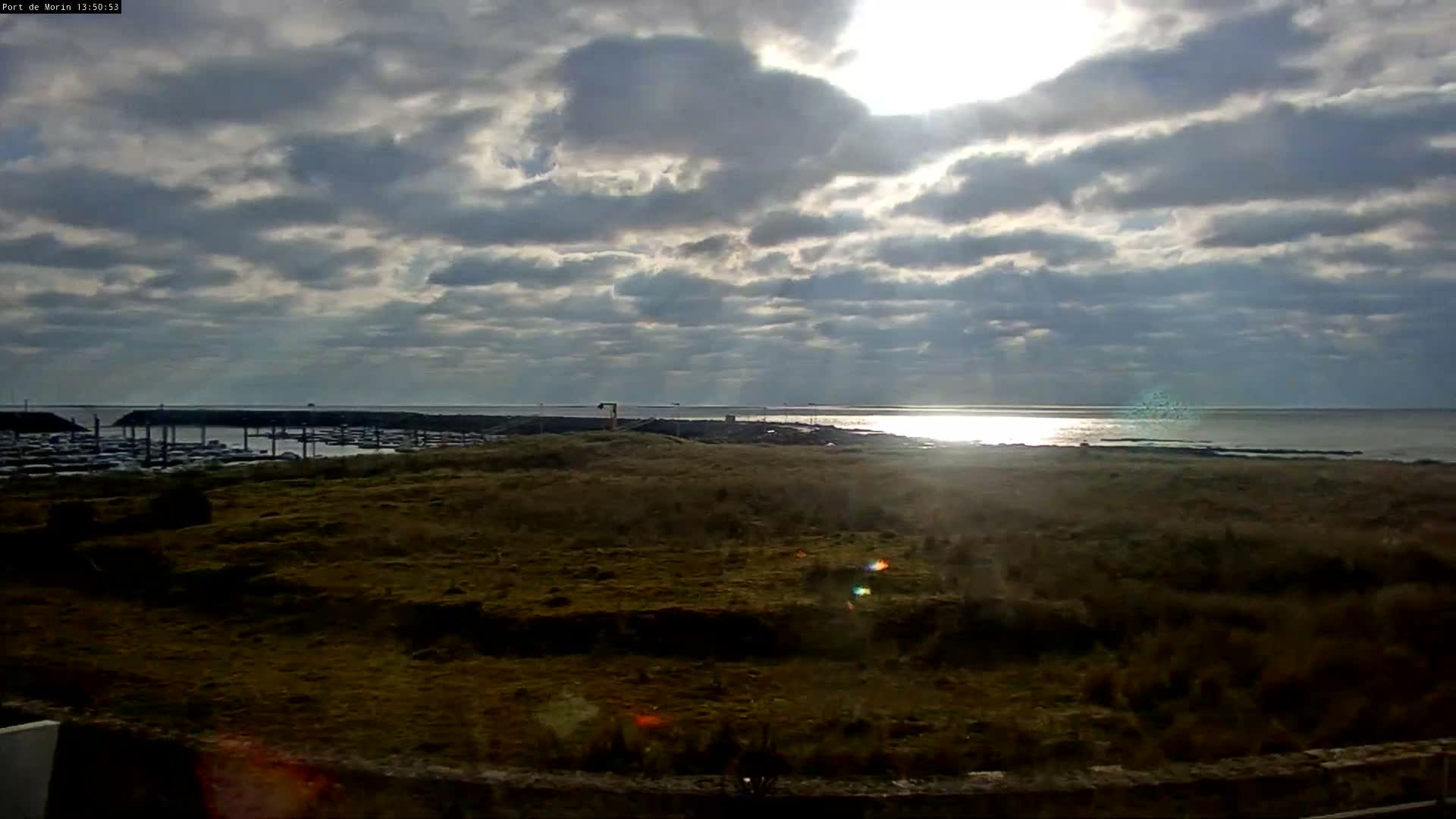 Noirmoutier - Port de Morin L'Epine Live Cam - Les Sables-d'Olonne, Vendée, Pays de la Loire, France