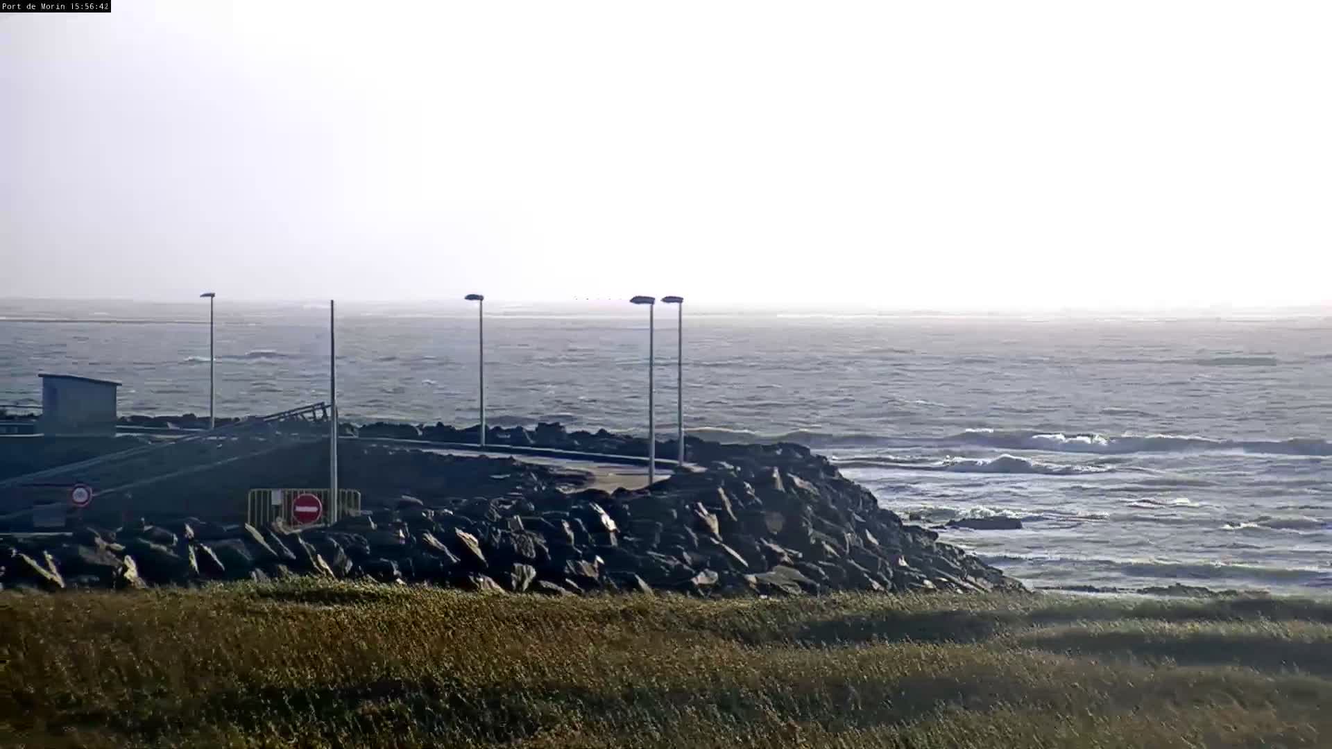 Noirmoutier - Port de Morin L'Epine Live Cam - Les Sables-d'Olonne, Vendée, Pays de la Loire, France