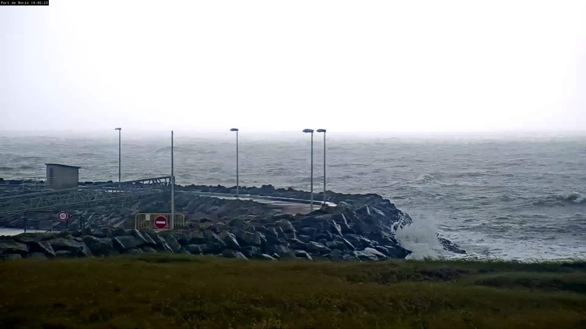 Noirmoutier - Port de Morin L'Epine Live Cam - Les Sables-d'Olonne, Vendée, Pays de la Loire, France