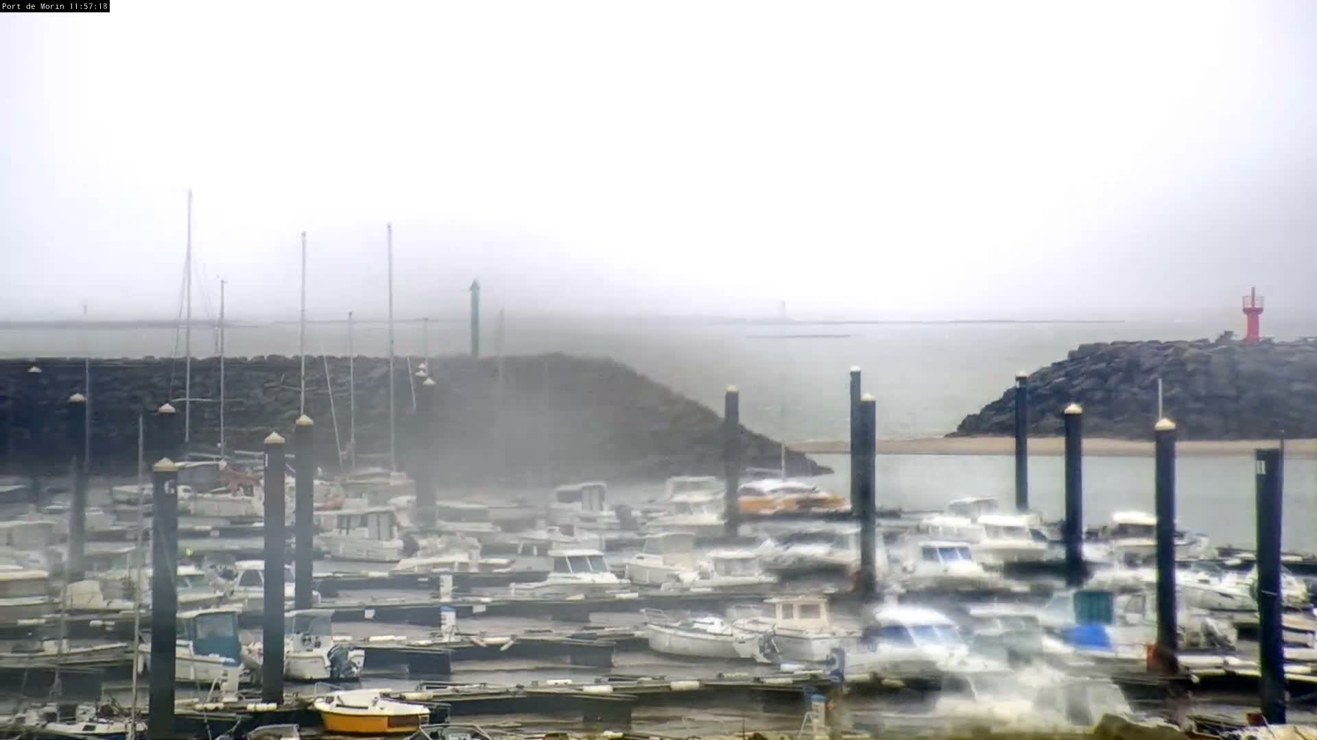 Noirmoutier - Port de Morin L'Epine Live Cam - Les Sables-d'Olonne, Vendée, Pays de la Loire, France