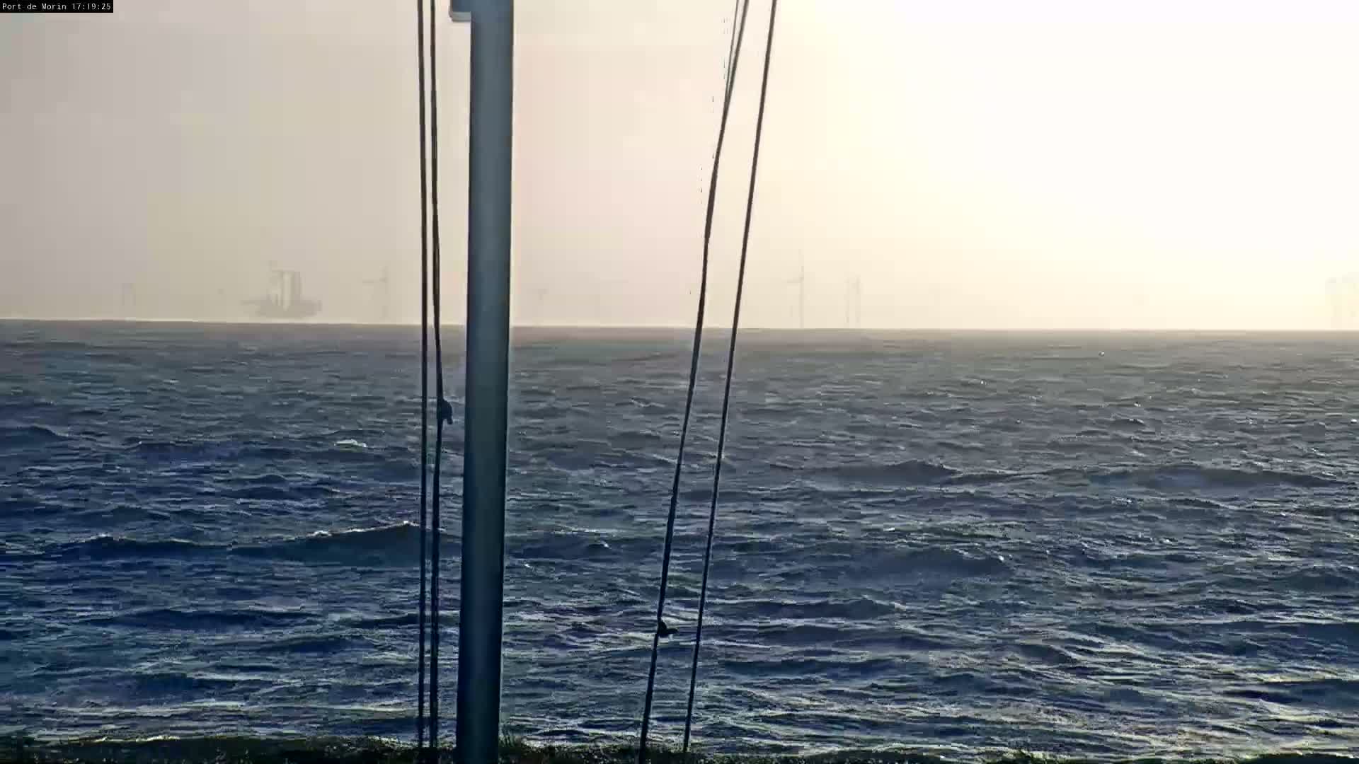 Noirmoutier - Port de Morin L'Epine Live Cam - Les Sables-d'Olonne, Vendée, Pays de la Loire, France