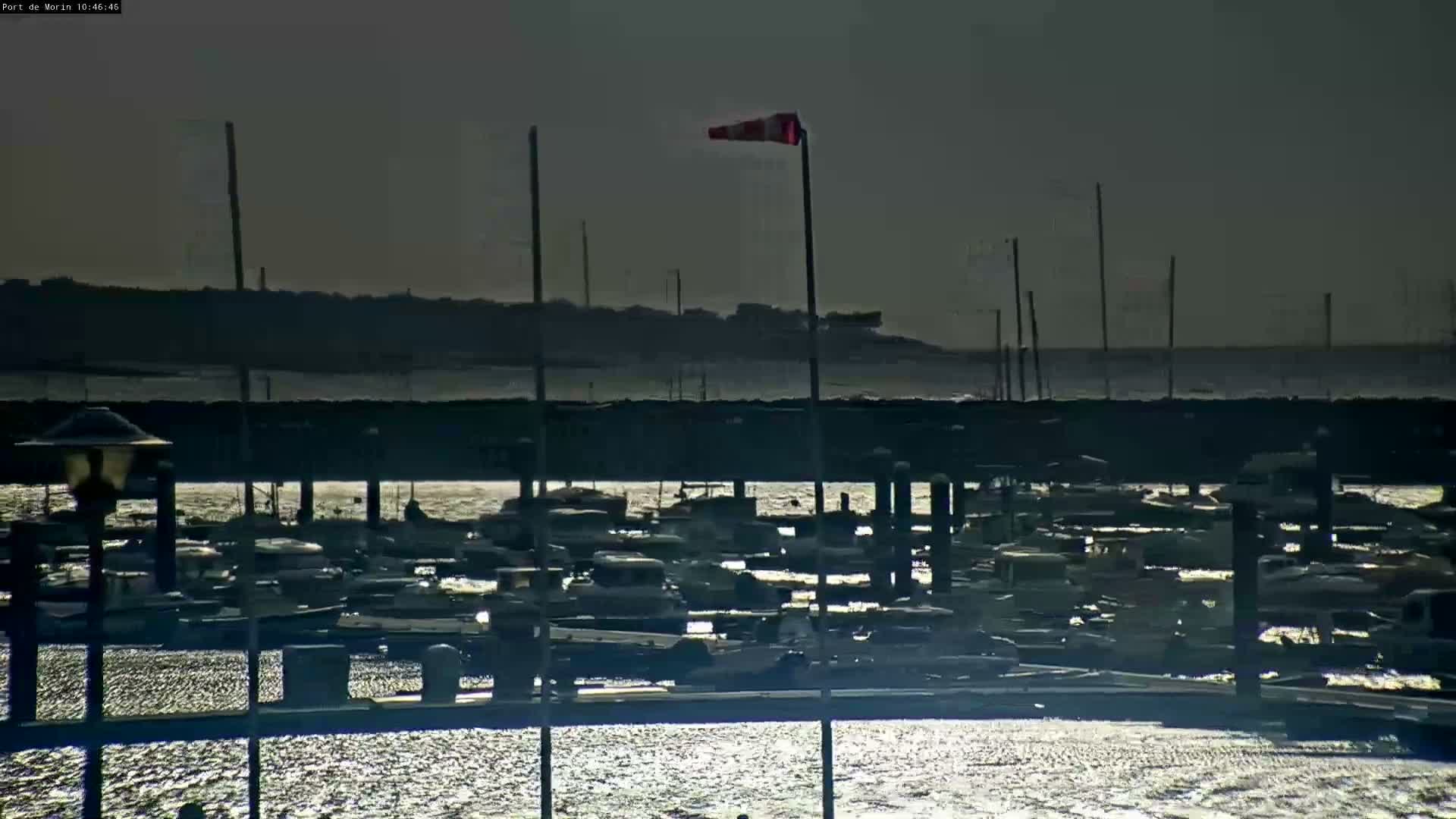 Noirmoutier - Port de Morin L'Epine Live Cam - Les Sables-d'Olonne, Vendée, Pays de la Loire, France