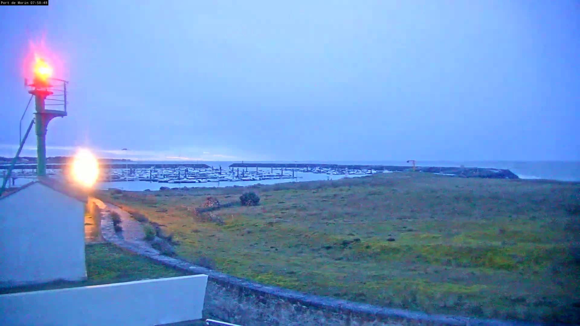 Noirmoutier - Port de Morin L'Epine Live Cam - Les Sables-d'Olonne, Vendée, Pays de la Loire, France