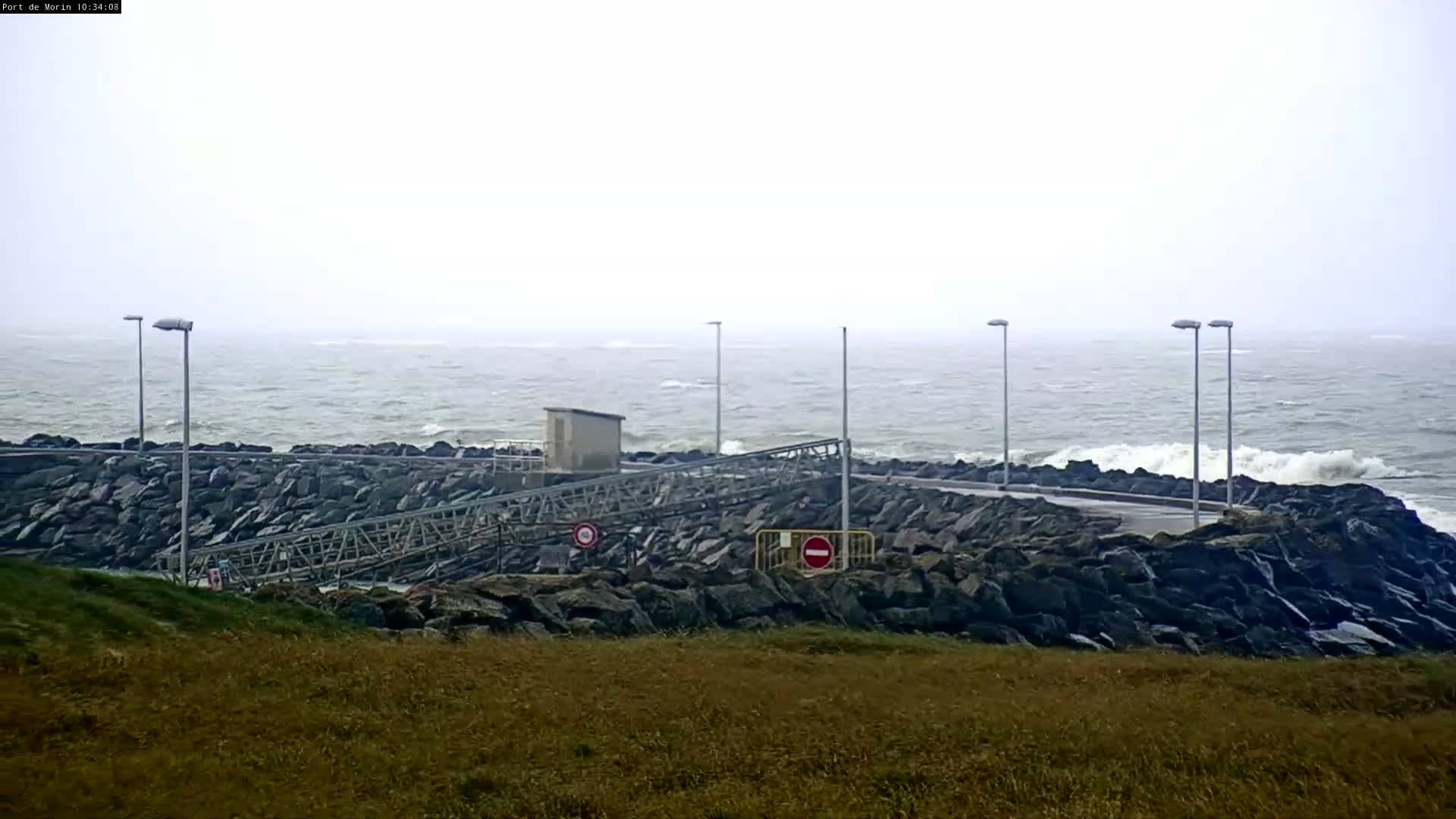 Noirmoutier - Port de Morin L'Epine Live Cam - Les Sables-d'Olonne, Vendée, Pays de la Loire, France
