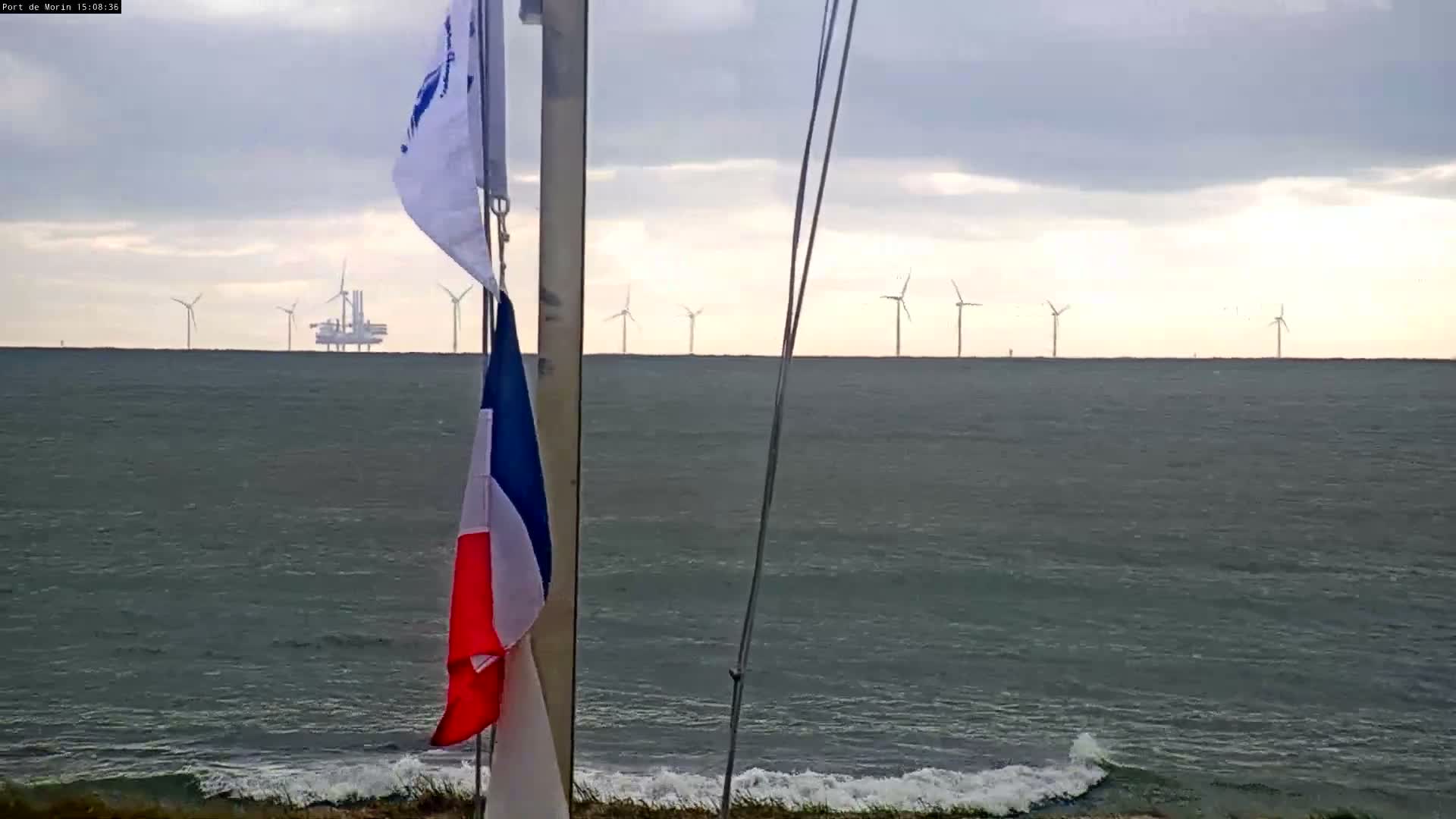 Noirmoutier - Port de Morin L'Epine Live Cam - Les Sables-d'Olonne, Vendée, Pays de la Loire, France