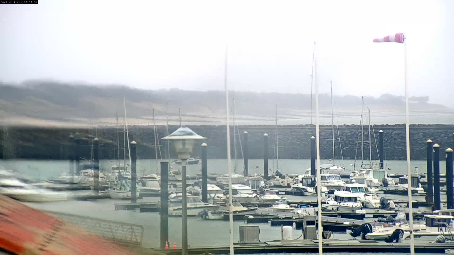Noirmoutier - Port de Morin L'Epine Live Cam - Les Sables-d'Olonne, Vendée, Pays de la Loire, France