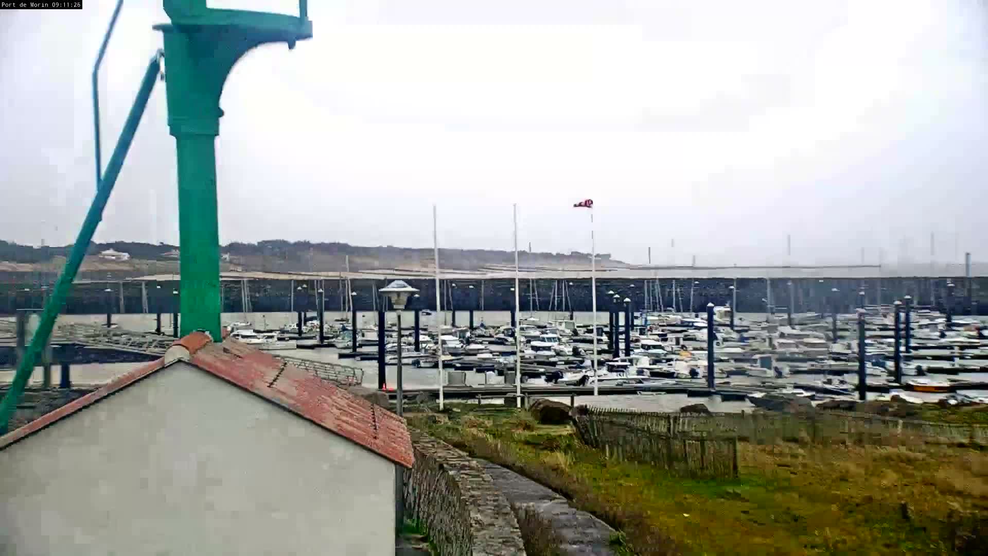 Noirmoutier - Port de Morin L'Epine Live Cam - Les Sables-d'Olonne, Vendée, Pays de la Loire, France