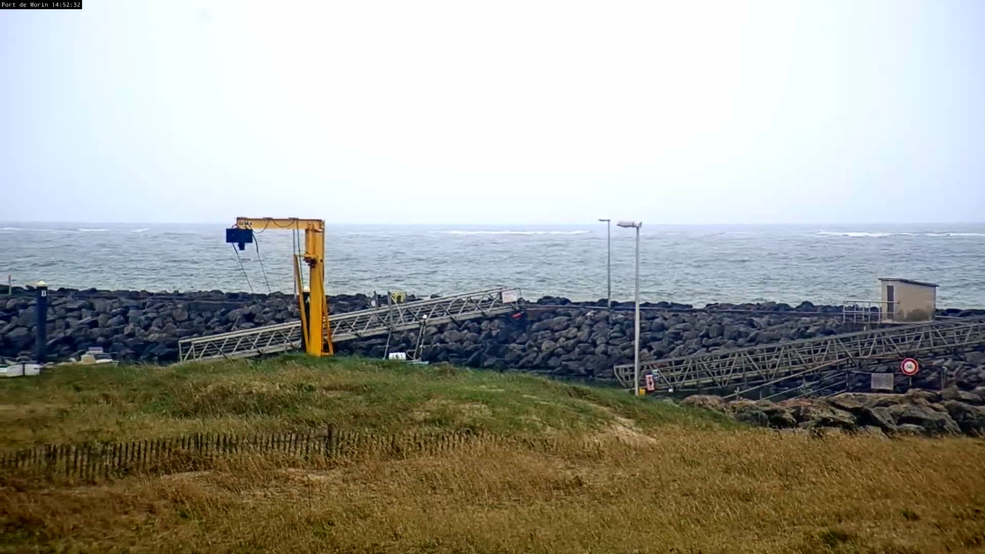 Noirmoutier - Port de Morin L'Epine Live Cam - Les Sables-d'Olonne, Vendée, Pays de la Loire, France