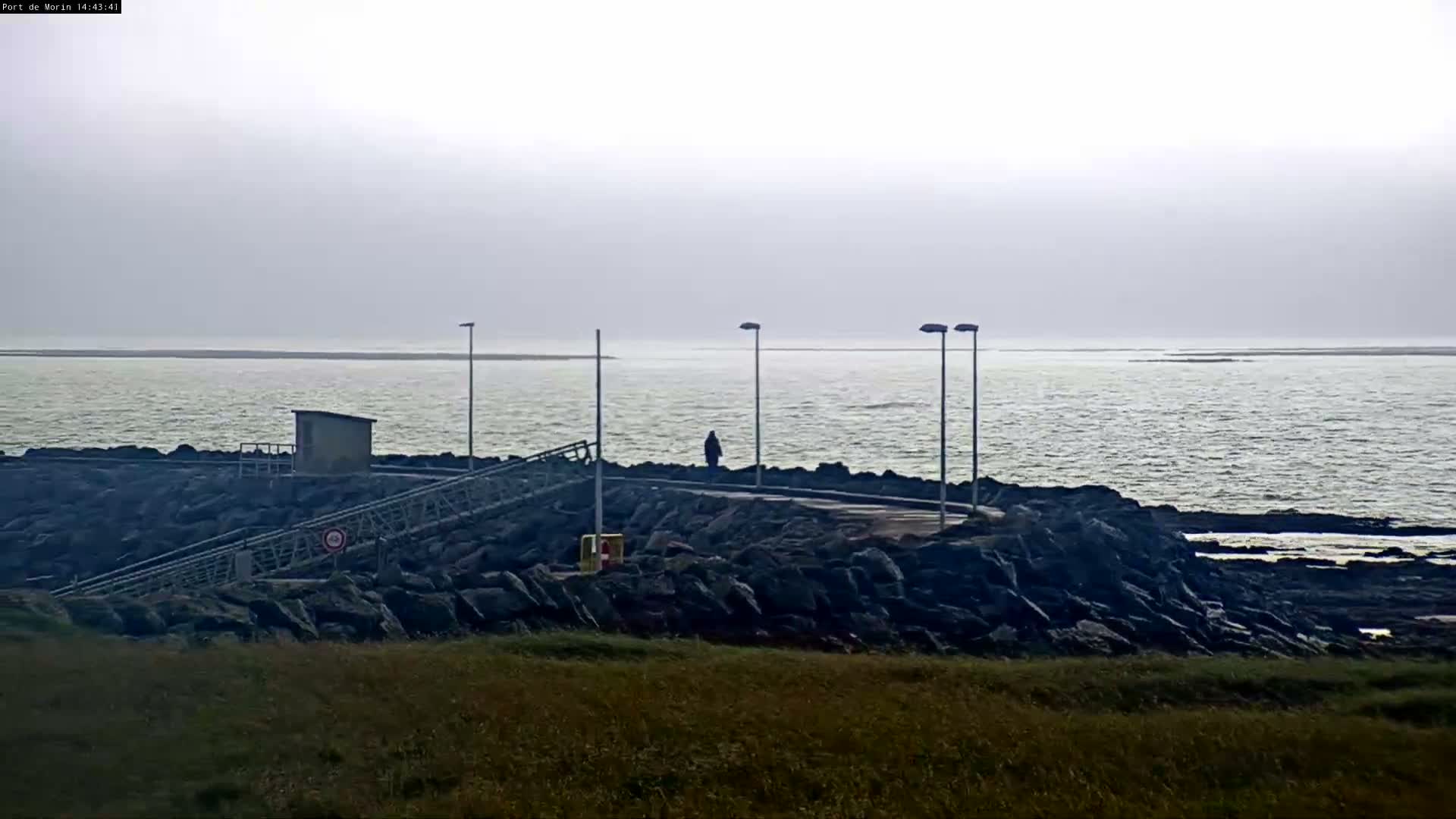 Noirmoutier - Port de Morin L'Epine Live Cam - Les Sables-d'Olonne, Vendée, Pays de la Loire, France