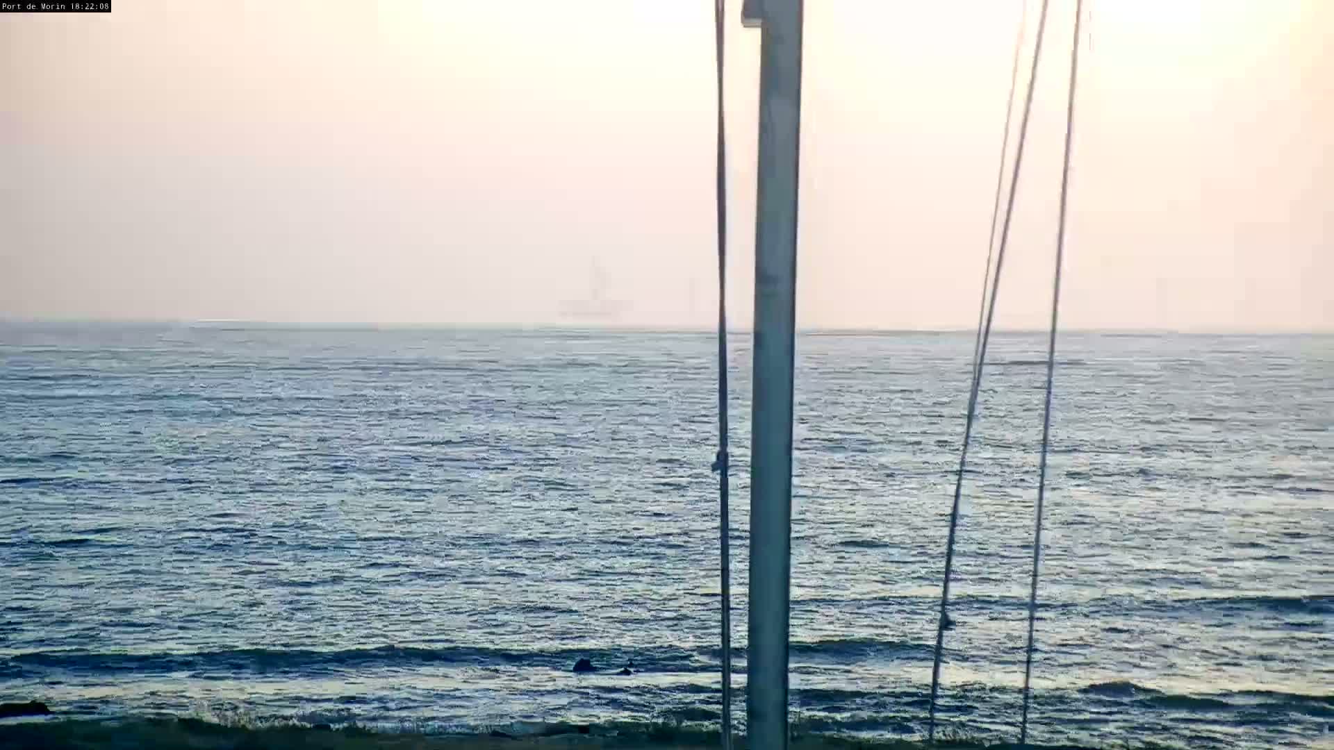 Noirmoutier - Port de Morin L'Epine Live Cam - Les Sables-d'Olonne, Vendée, Pays de la Loire, France