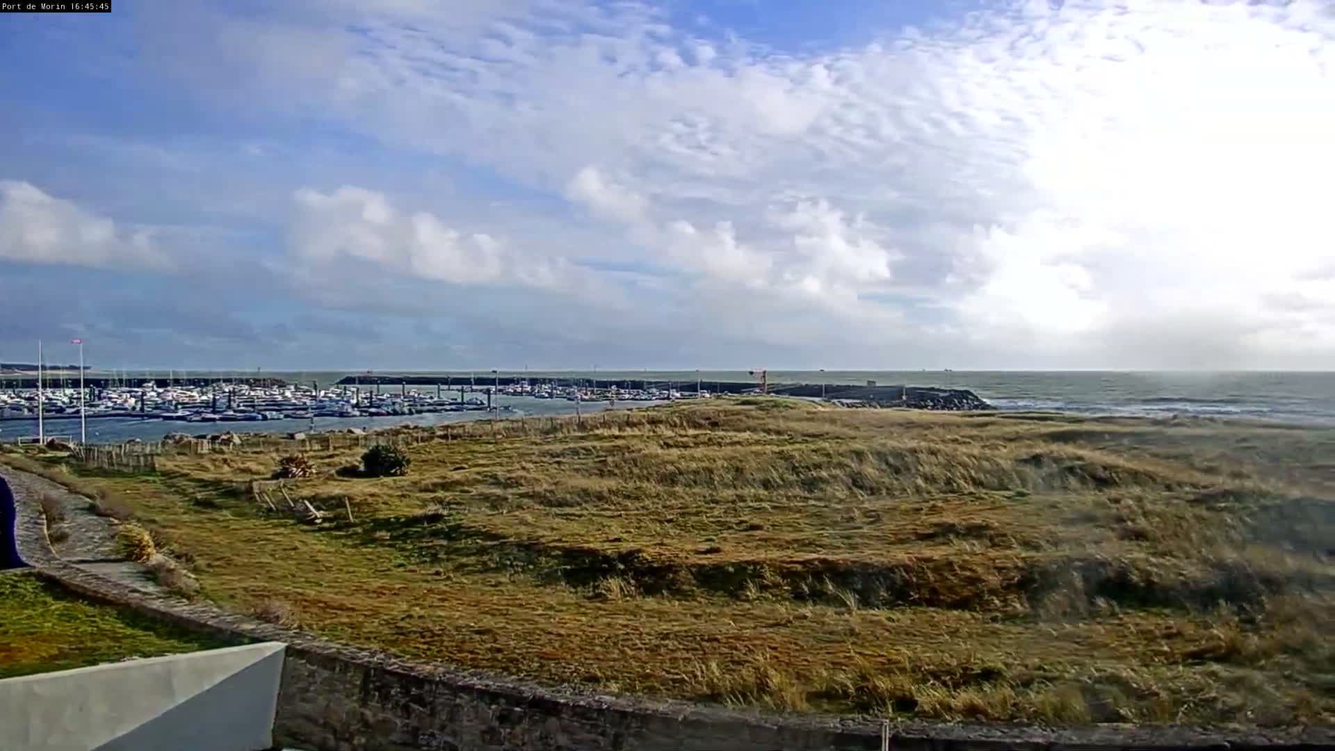 Noirmoutier - Port de Morin L'Epine Live Cam - Les Sables-d'Olonne, Vendée, Pays de la Loire, France