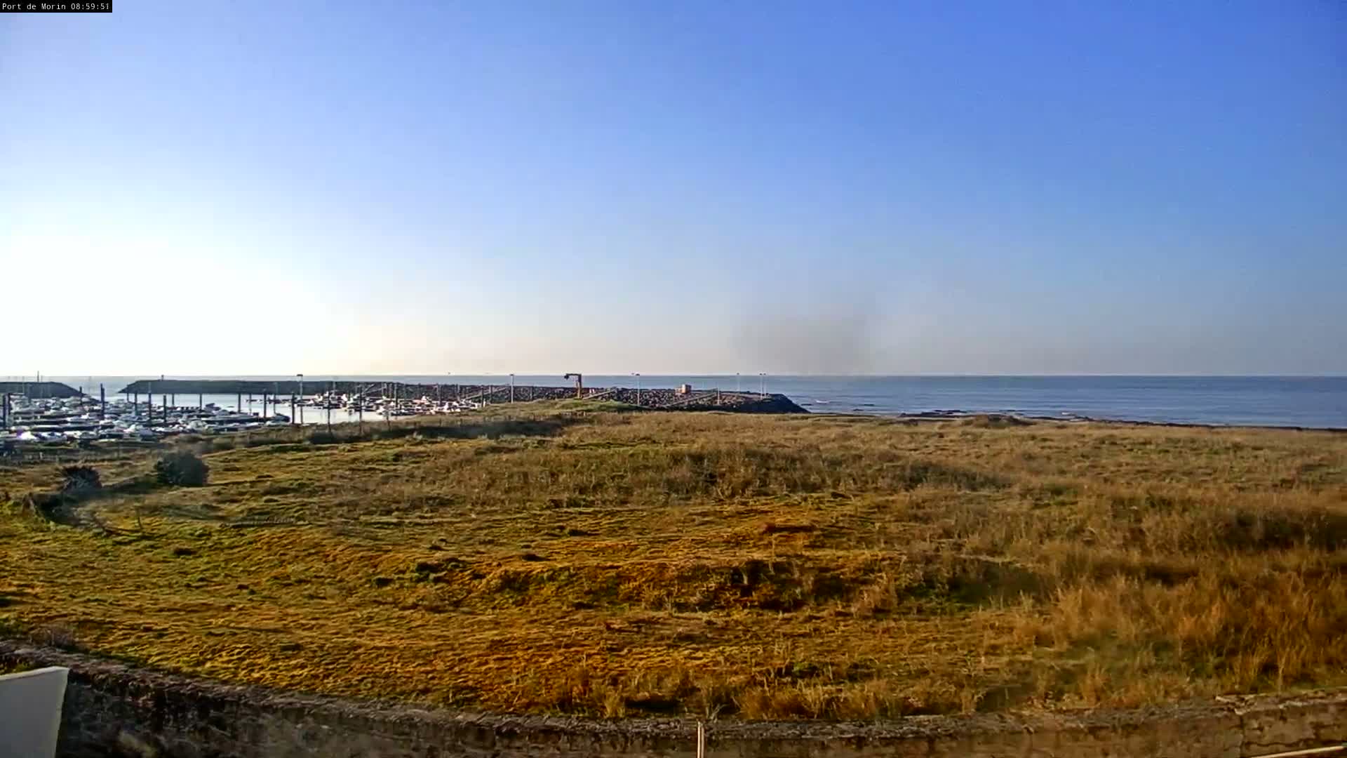Noirmoutier - Port de Morin L'Epine Live Cam - Les Sables-d'Olonne, Vendée, Pays de la Loire, France