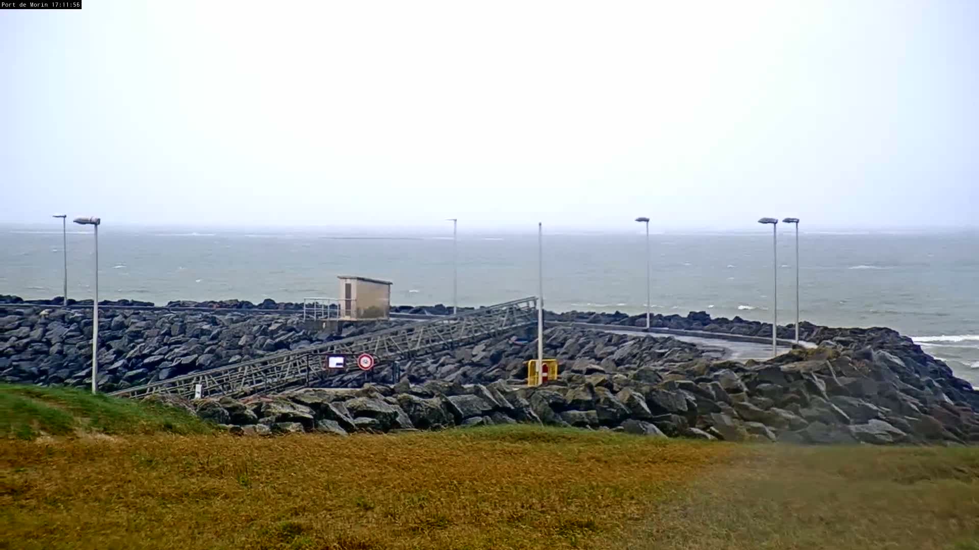 Noirmoutier - Port de Morin L'Epine Live Cam - Les Sables-d'Olonne, Vendée, Pays de la Loire, France