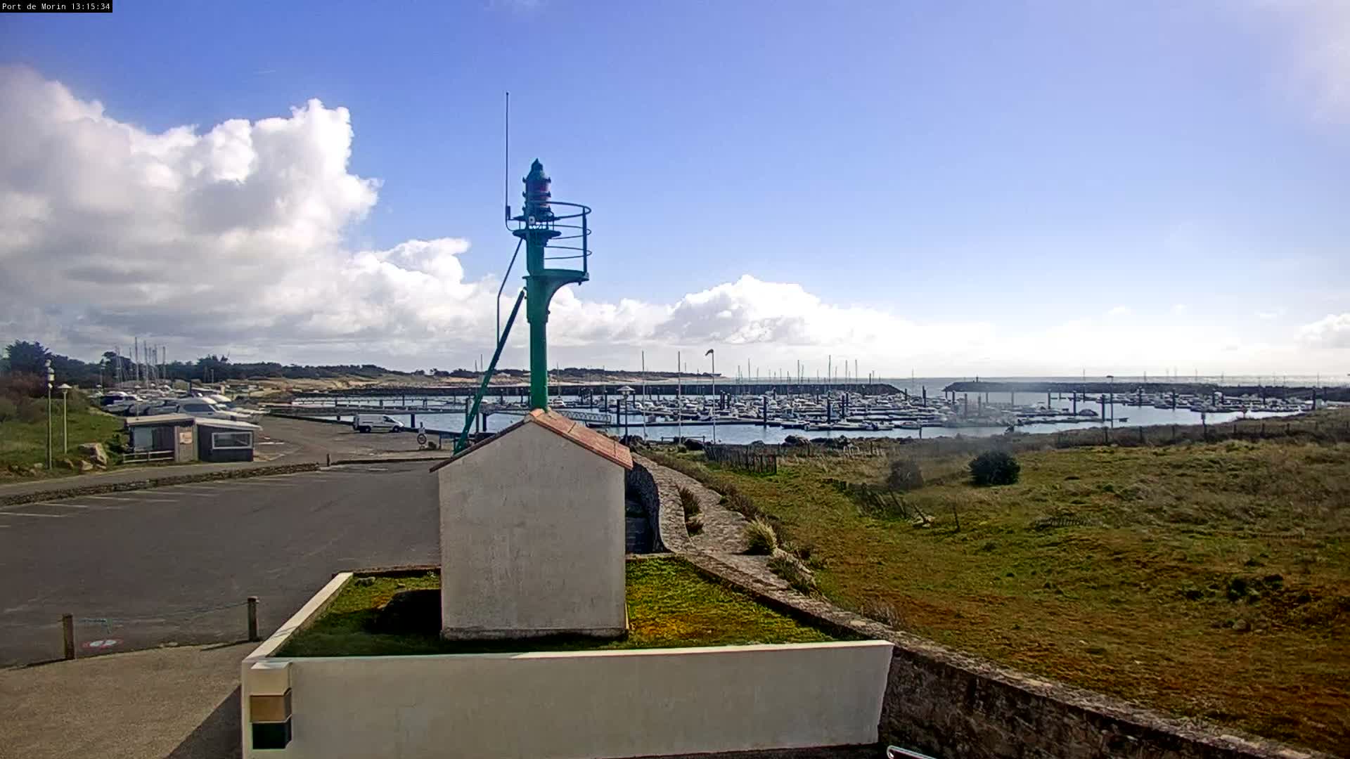 Noirmoutier - Port de Morin L'Epine Live Cam - Les Sables-d'Olonne, Vendée, Pays de la Loire, France