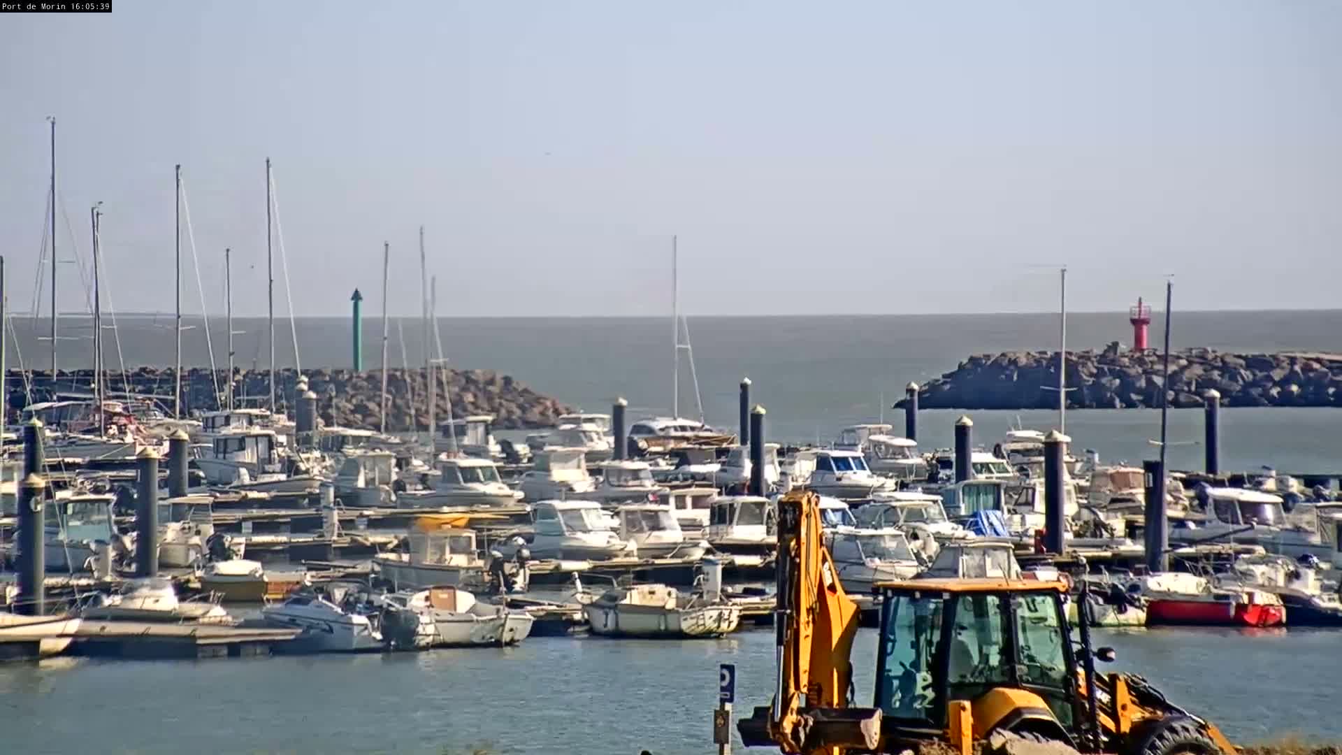 Noirmoutier - Port de Morin L'Epine Live Cam - Les Sables-d'Olonne, Vendée, Pays de la Loire, France