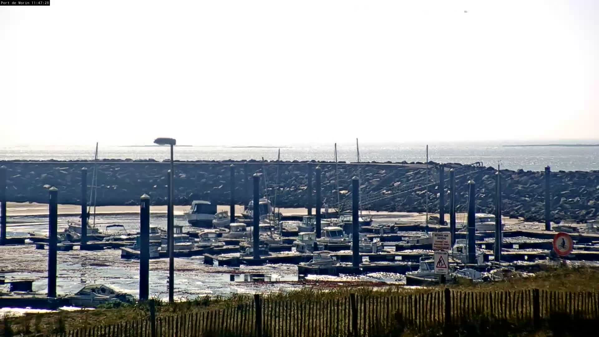 Noirmoutier - Port de Morin L'Epine Live Cam - Les Sables-d'Olonne, Vendée, Pays de la Loire, France