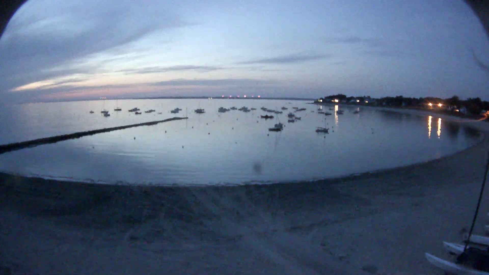  Mesquer , Plage de Lanseria Beach Live Cam - Saint-Nazaire, Loire-Atlantique, Pays de la Loire, France