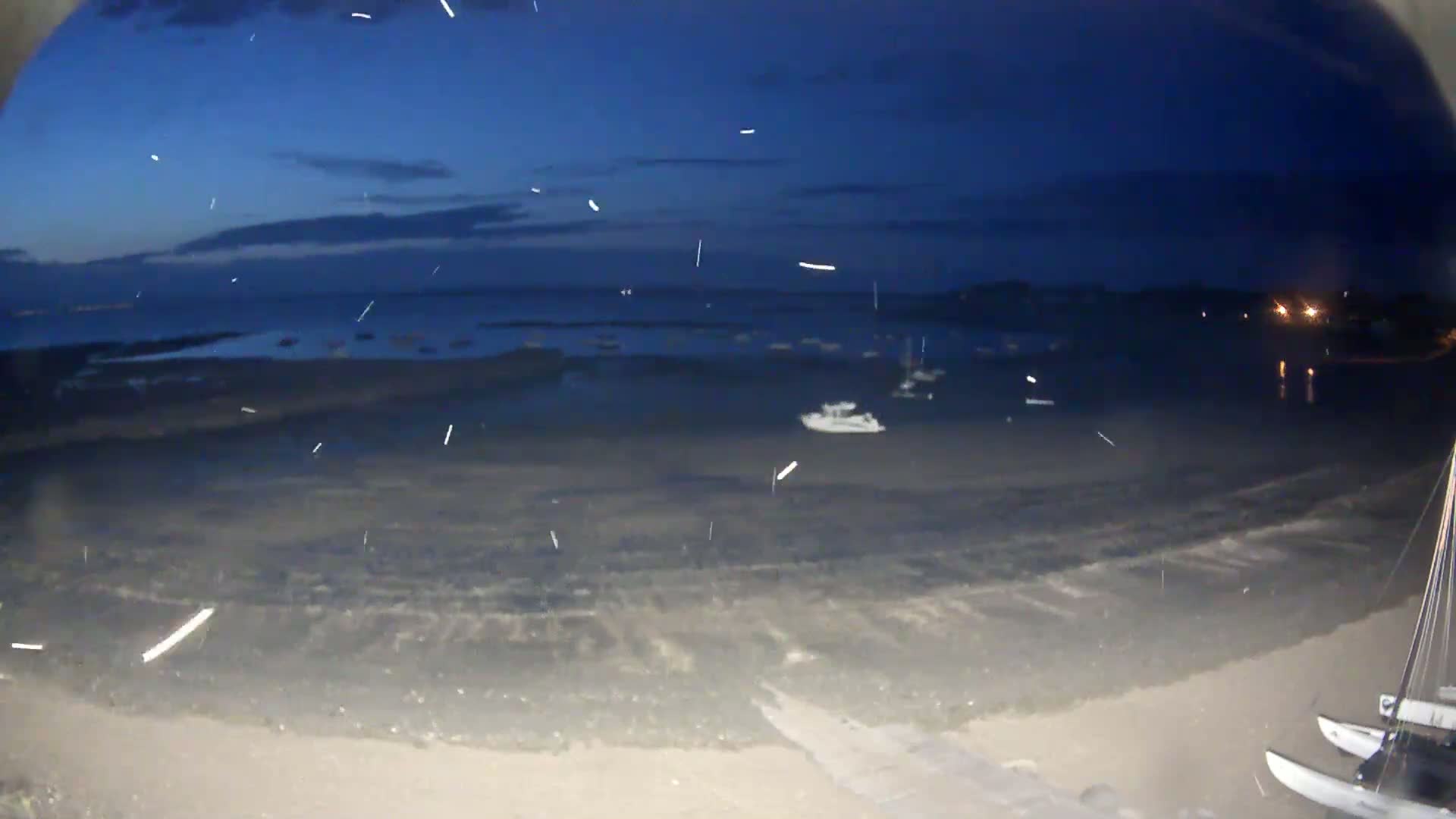  Mesquer , Plage de Lanseria Beach Live Cam - Saint-Nazaire, Loire-Atlantique, Pays de la Loire, France