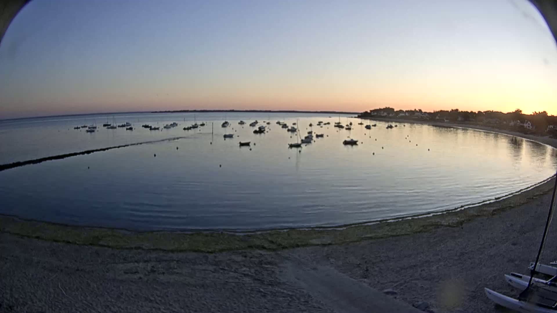  Mesquer , Plage de Lanseria Beach Live Cam - Saint-Nazaire, Loire-Atlantique, Pays de la Loire, France