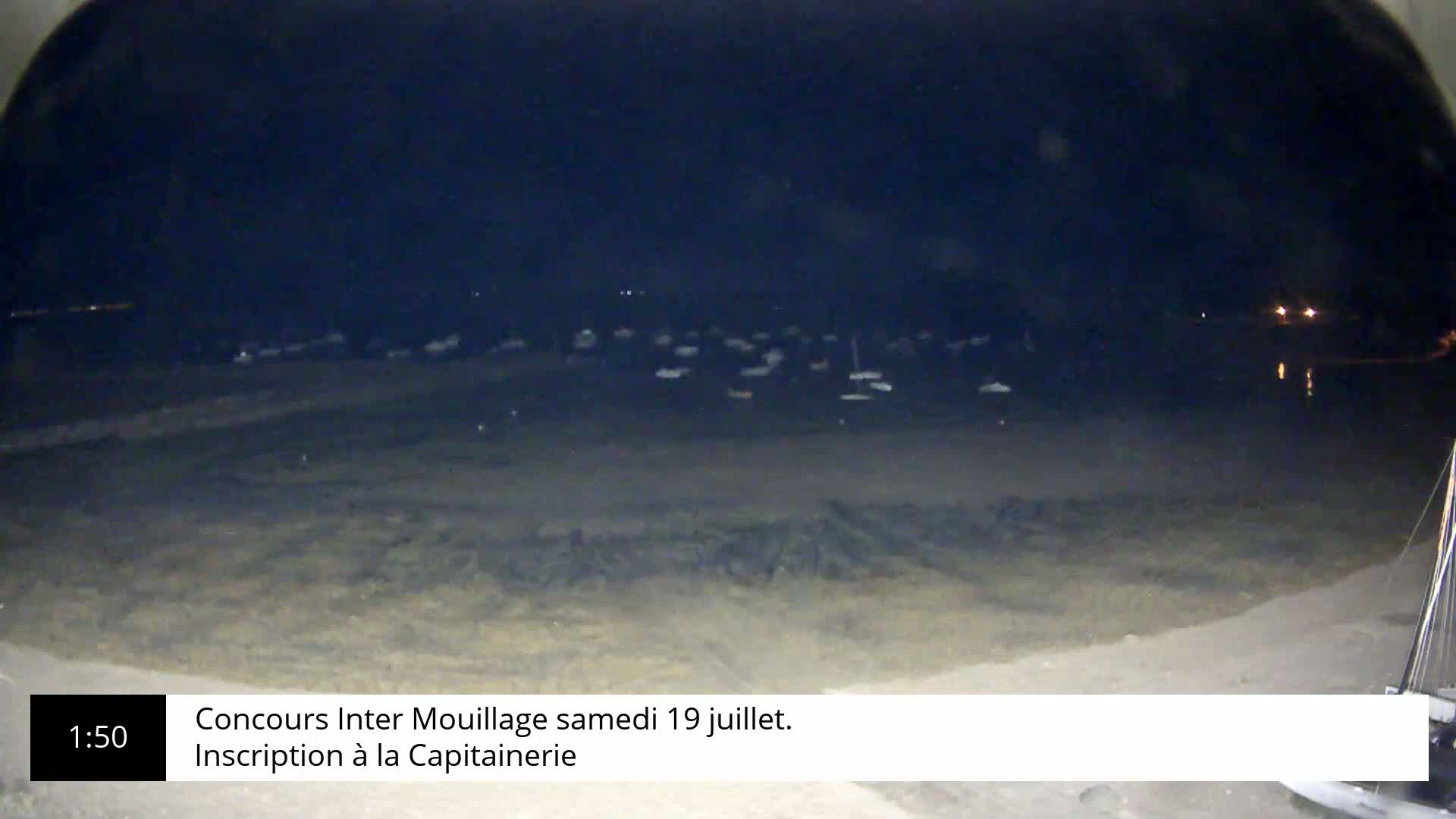 Mesquer , Plage de Lanseria Beach Live Cam - Saint-Nazaire, Loire-Atlantique, Pays de la Loire, France