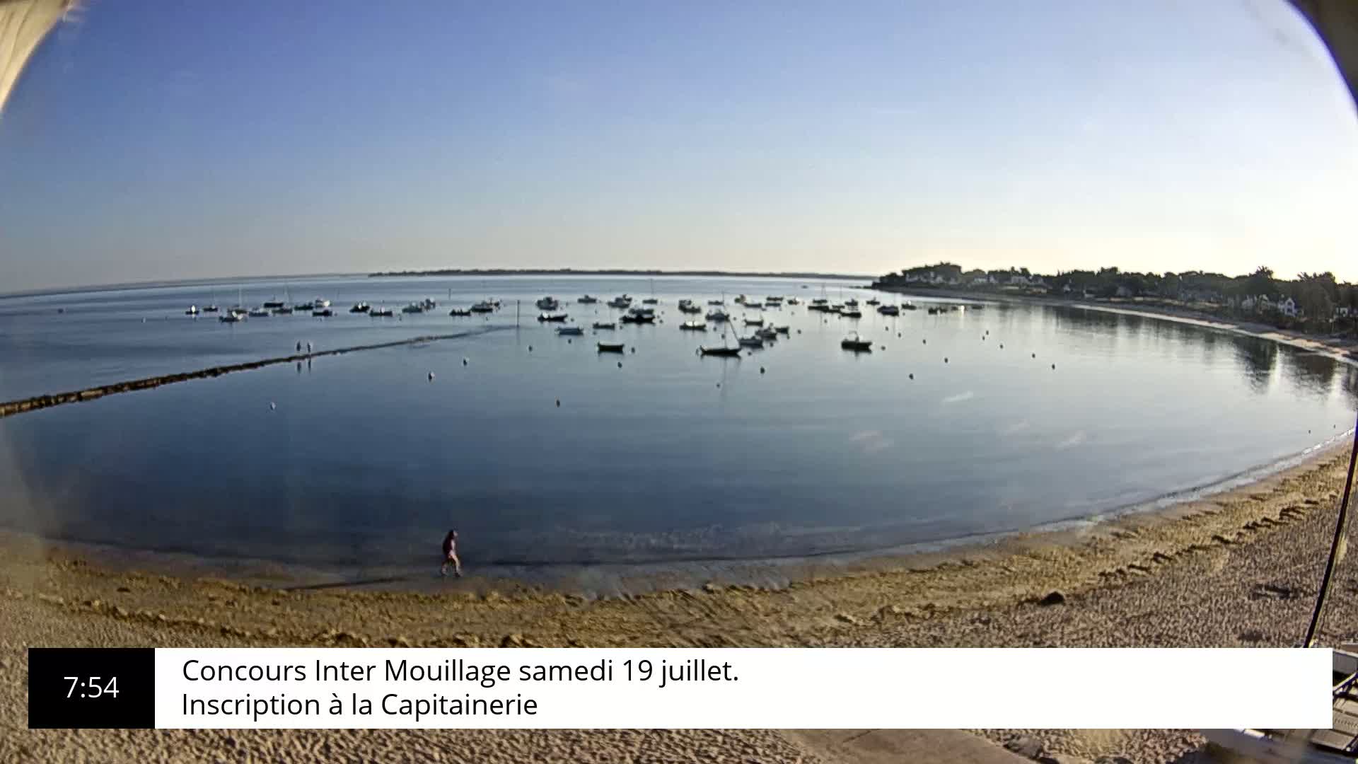  Mesquer , Plage de Lanseria Beach Live Cam - Saint-Nazaire, Loire-Atlantique, Pays de la Loire, France
