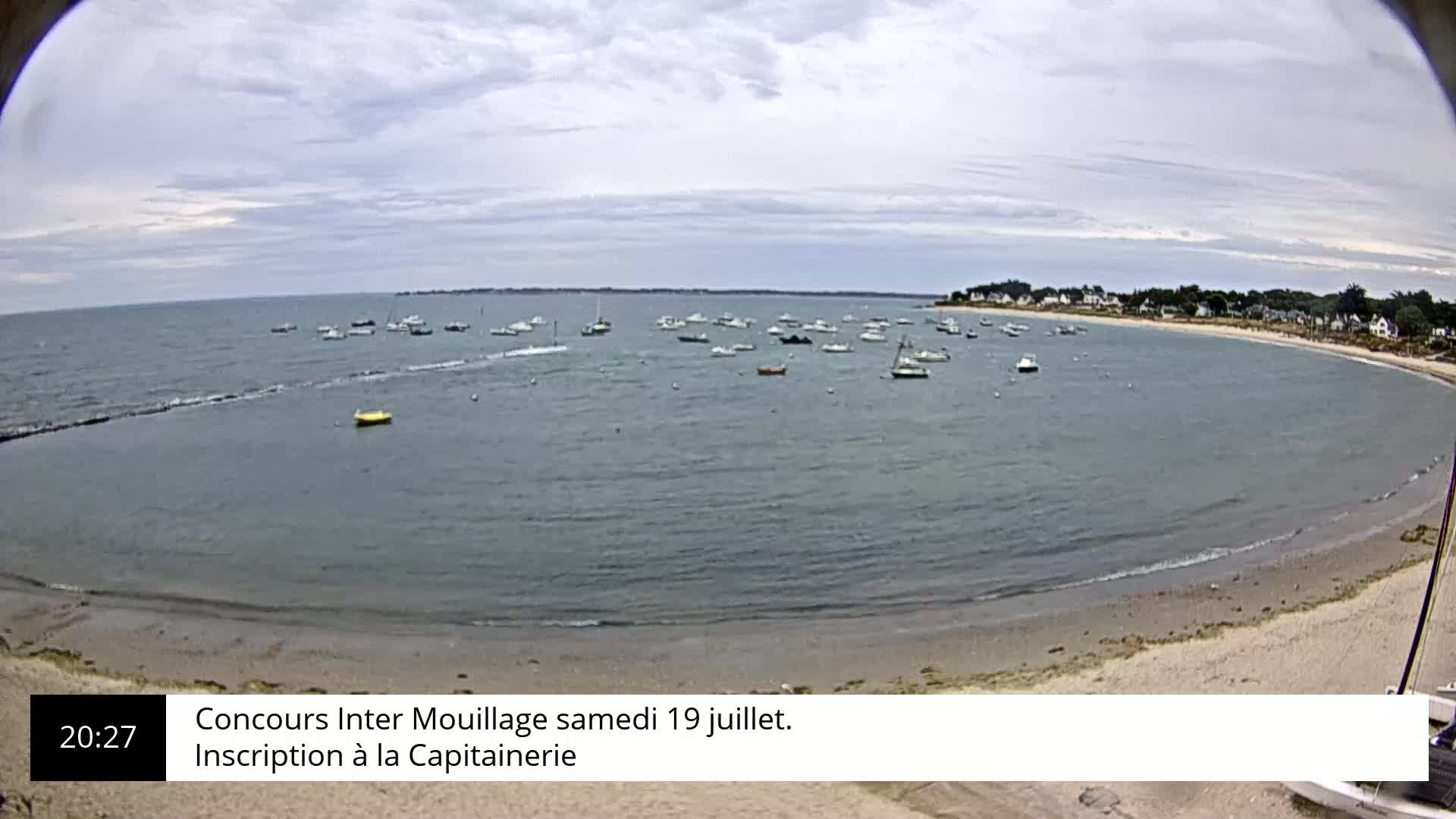  Mesquer , Plage de Lanseria Beach Live Cam - Saint-Nazaire, Loire-Atlantique, Pays de la Loire, France