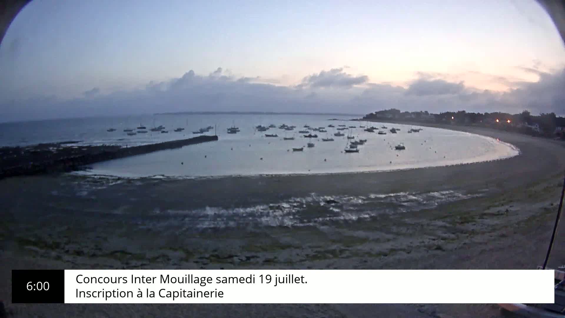  Mesquer , Plage de Lanseria Beach Live Cam - Saint-Nazaire, Loire-Atlantique, Pays de la Loire, France