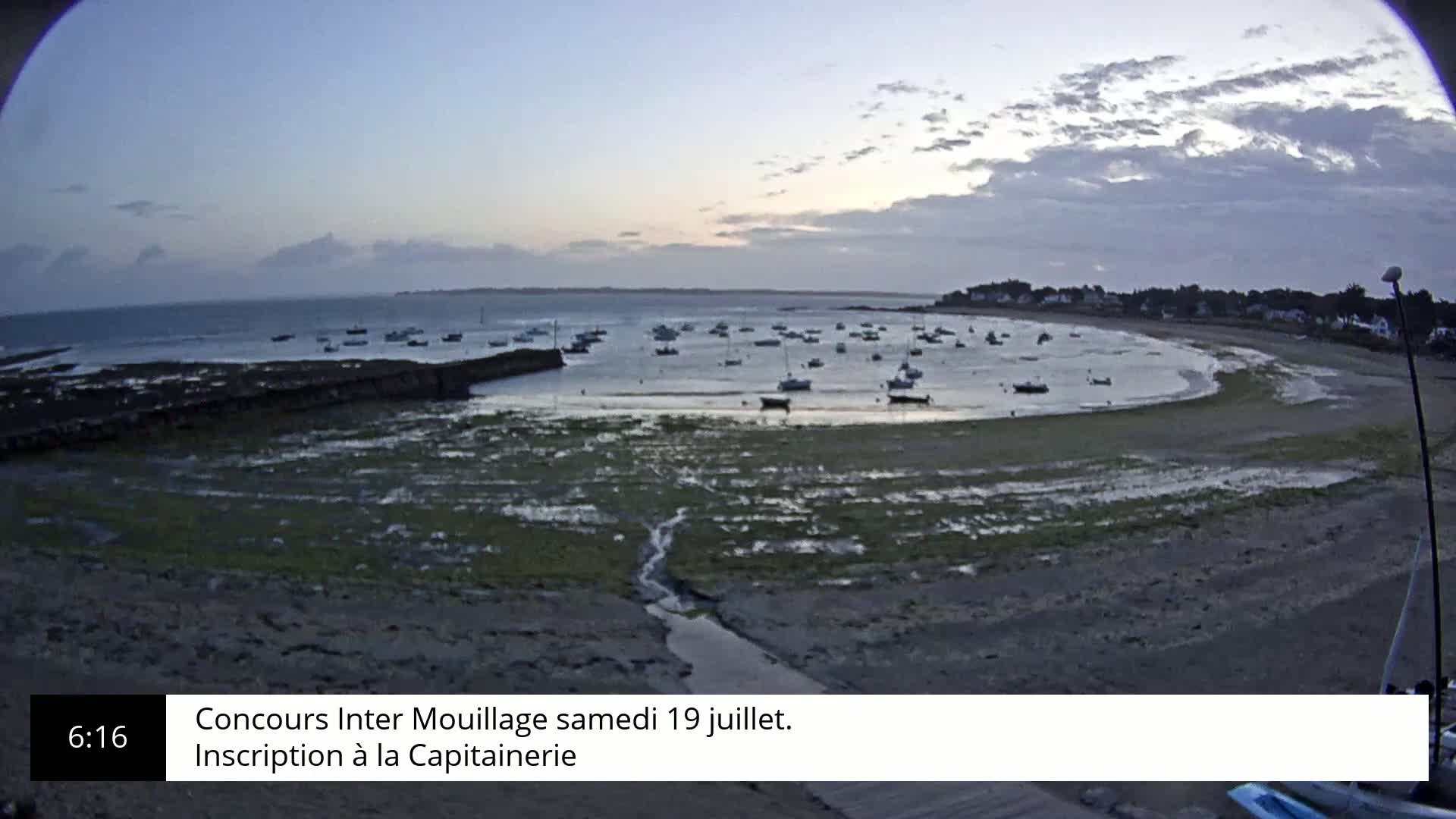  Mesquer , Plage de Lanseria Beach Live Cam - Saint-Nazaire, Loire-Atlantique, Pays de la Loire, France