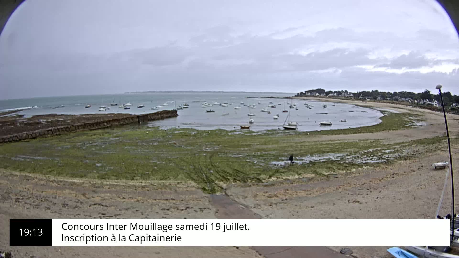  Mesquer , Plage de Lanseria Beach Live Cam - Saint-Nazaire, Loire-Atlantique, Pays de la Loire, France