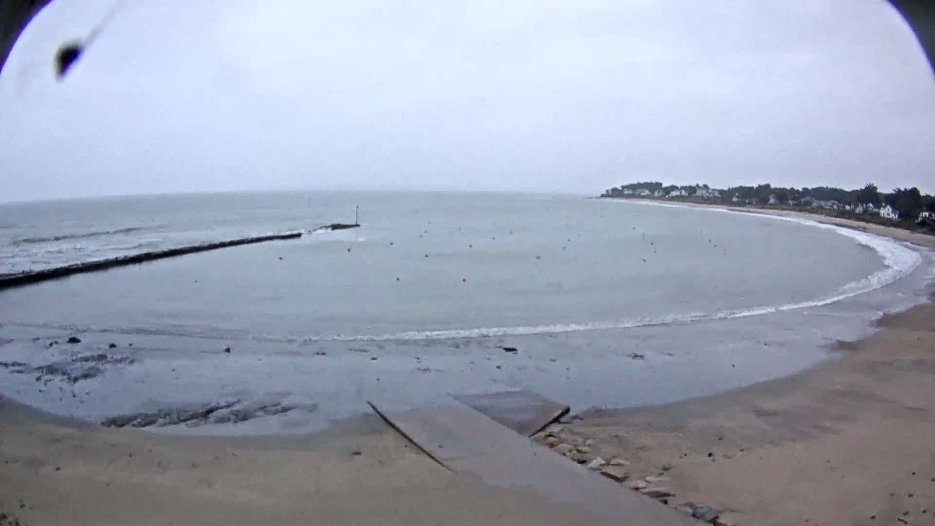  Mesquer , Plage de Lanseria Beach Live Cam - Saint-Nazaire, Loire-Atlantique, Pays de la Loire, France