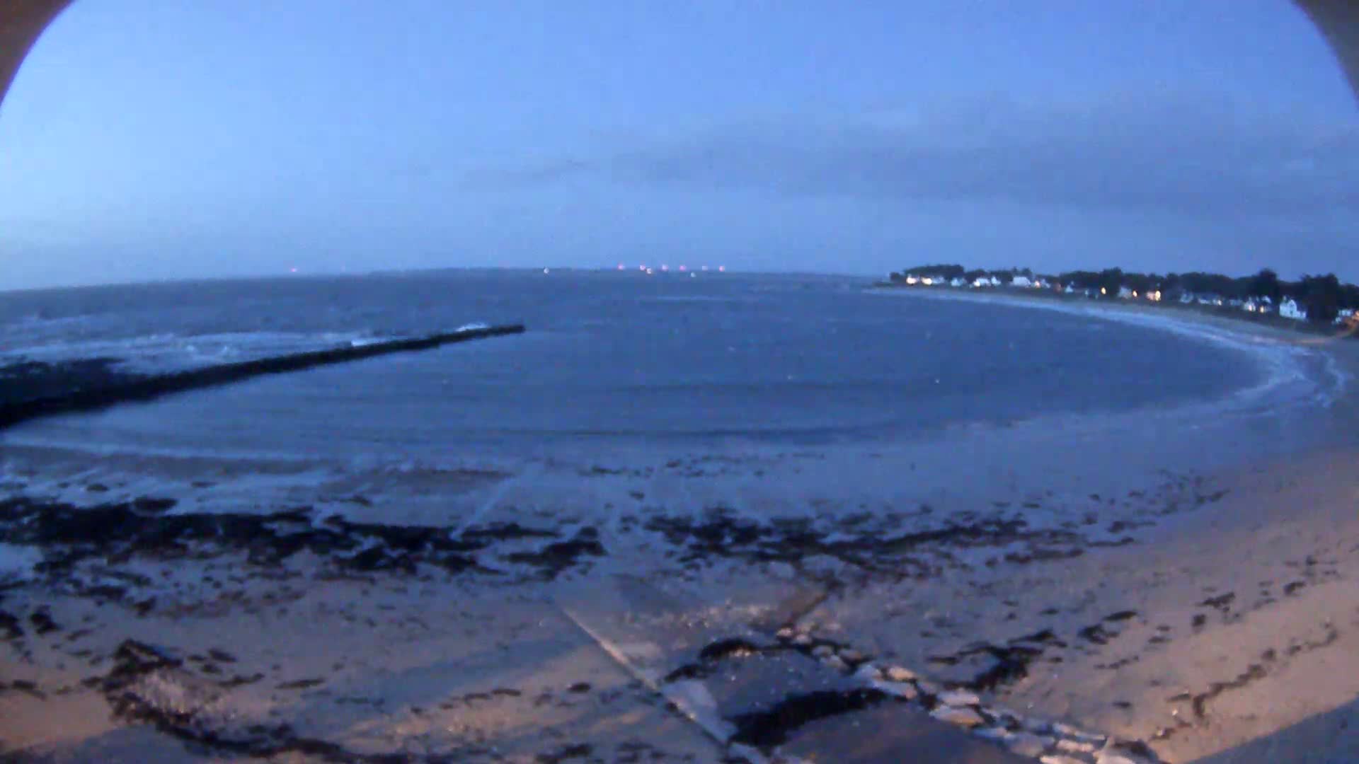  Mesquer , Plage de Lanseria Beach Live Cam - Saint-Nazaire, Loire-Atlantique, Pays de la Loire, France