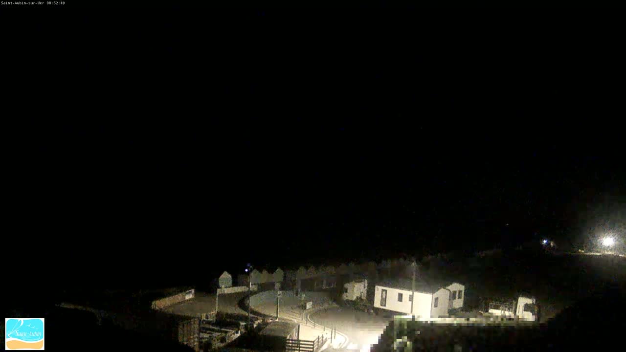(Seine-Maritime), Saint-Aubin-sur-Mer Coast Live Cam - Dieppe, Seine-Maritime, Normandie, France