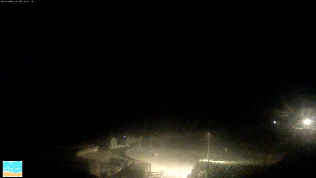 (Seine-Maritime), Saint-Aubin-sur-Mer Coast Live Cam - Dieppe, Seine-Maritime, Normandie, France