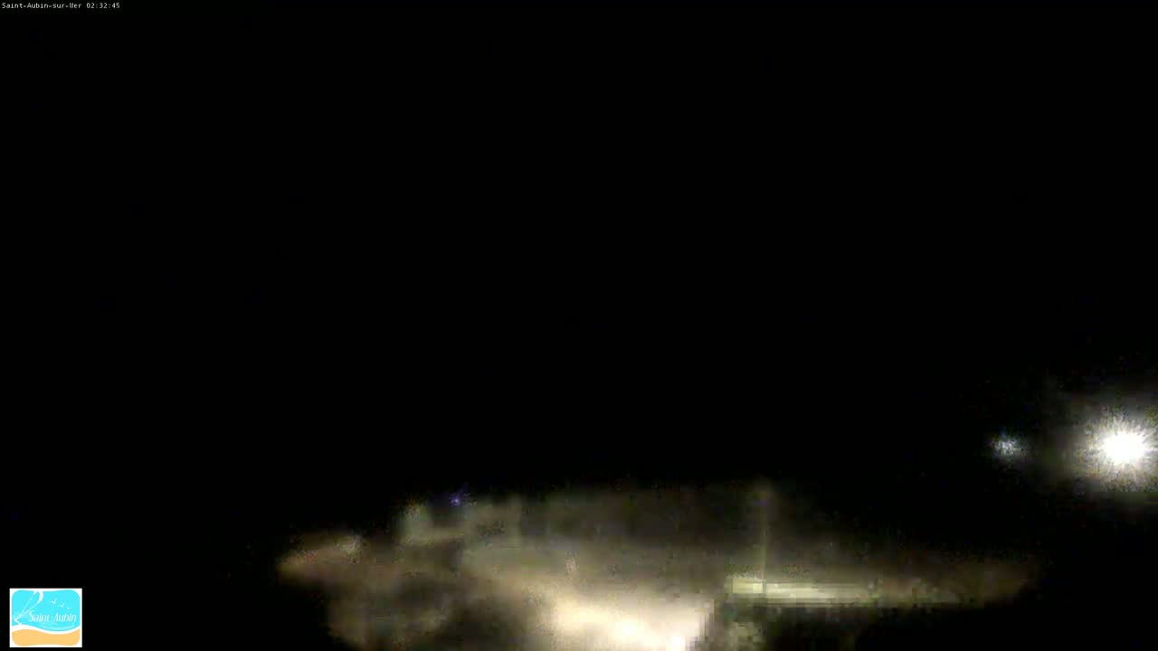 (Seine-Maritime), Saint-Aubin-sur-Mer Coast Live Cam - Dieppe, Seine-Maritime, Normandie, France