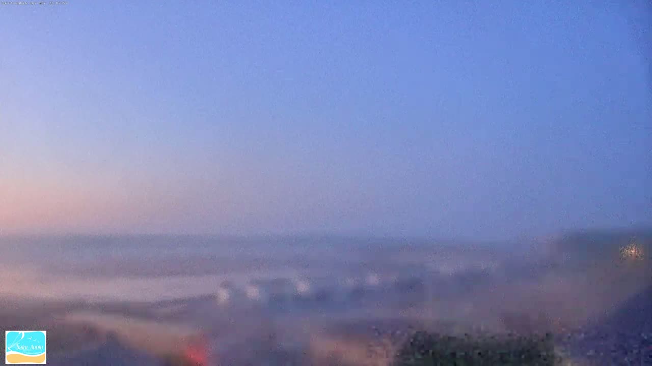 (Seine-Maritime), Saint-Aubin-sur-Mer Coast Live Cam - Dieppe, Seine-Maritime, Normandie, France