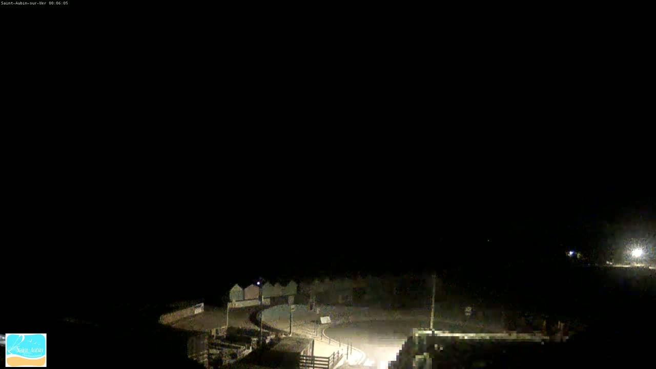 (Seine-Maritime), Saint-Aubin-sur-Mer Coast Live Cam - Dieppe, Seine-Maritime, Normandie, France