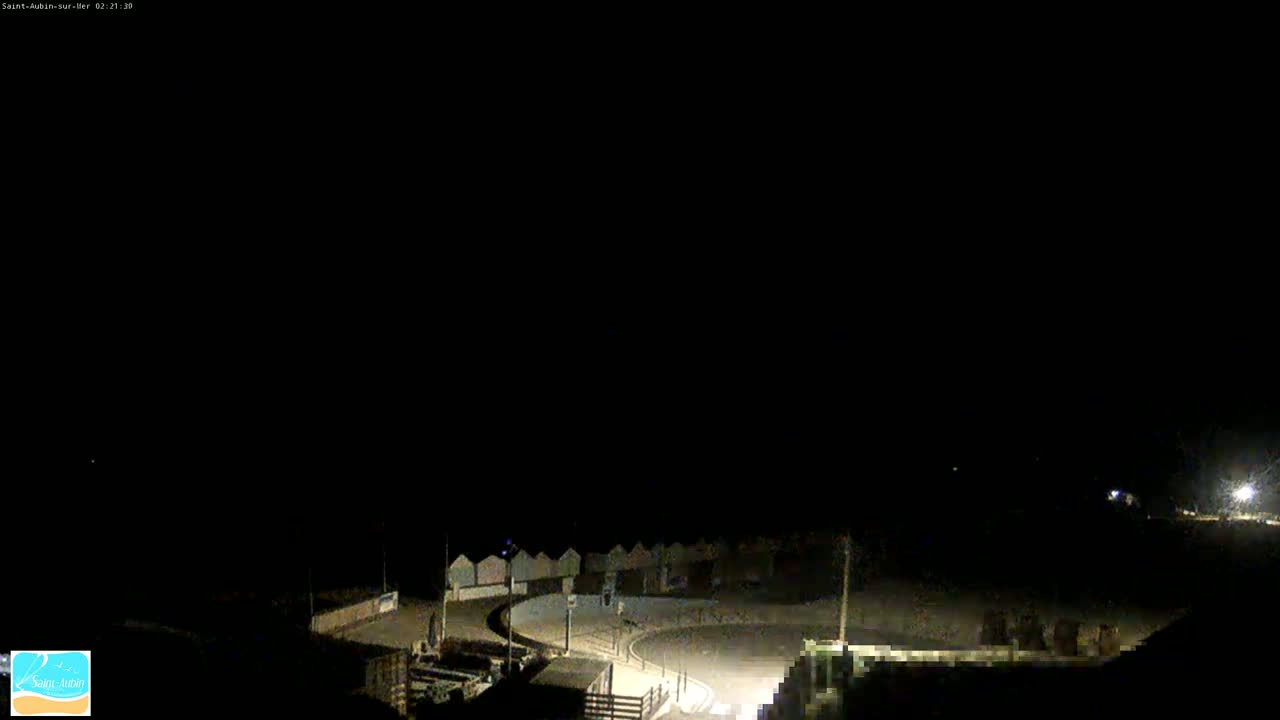 (Seine-Maritime), Saint-Aubin-sur-Mer Coast Live Cam - Dieppe, Seine-Maritime, Normandie, France